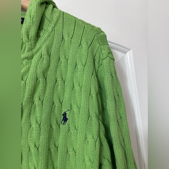 Vintage Ralph Lauren Cotton Knit Sweater - Picture 6 of 7